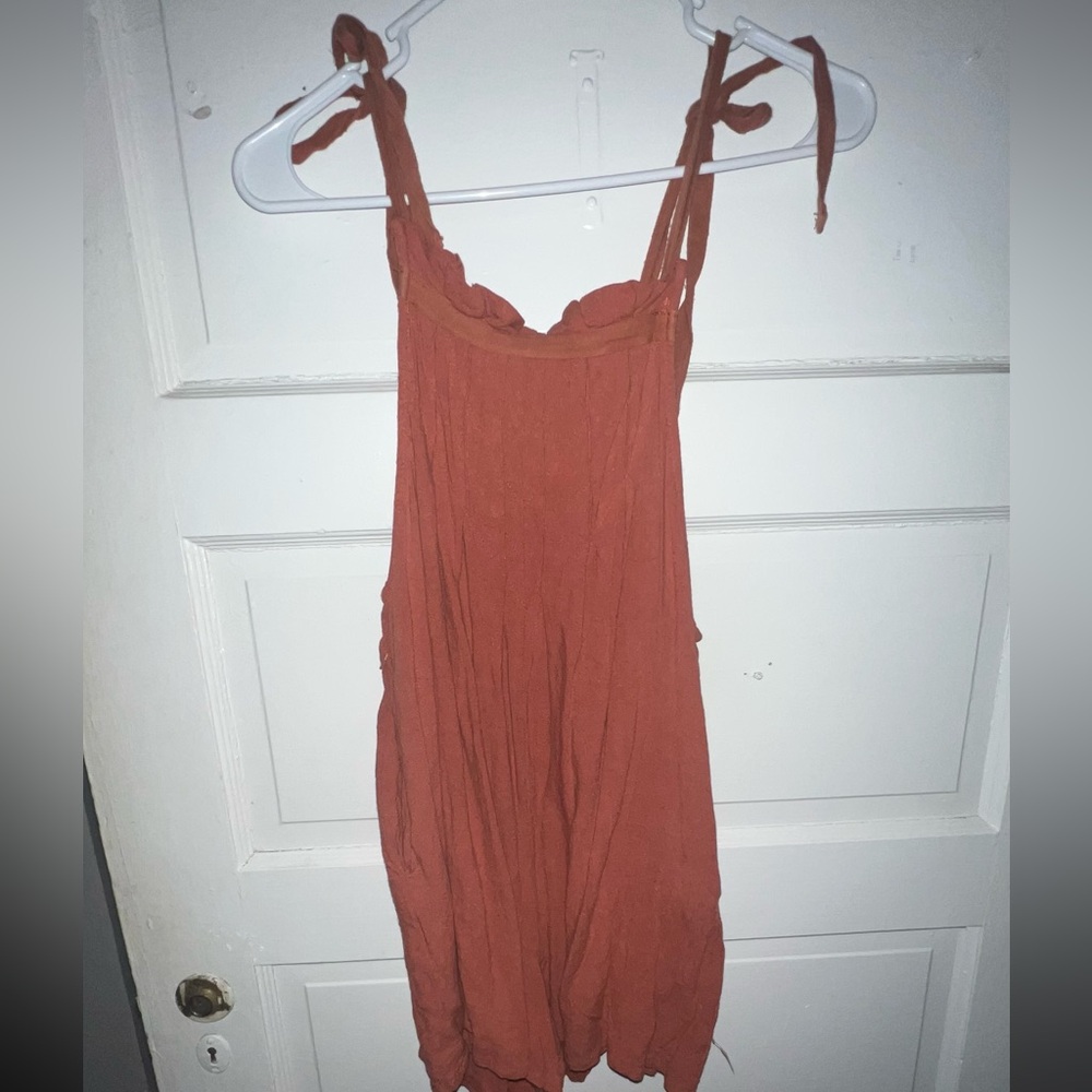 Almost pink romper